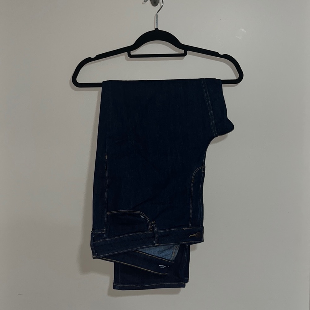 Old Navy High-Rise Straight Jeans